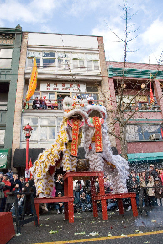 Chinese New Year 2008 at Chinatown in Vancouver 