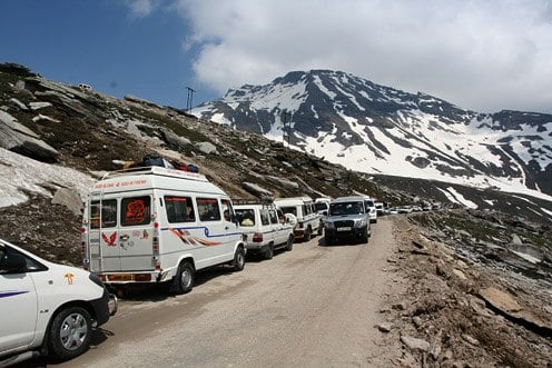 The Rohtang pass