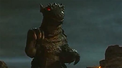 The monster appears on Nara Island.