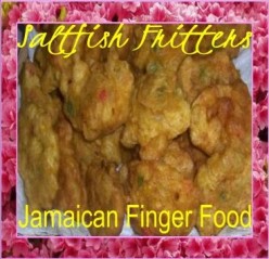 Saltfish Fritters: Jamaican Food
