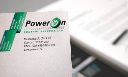 New letterhead.