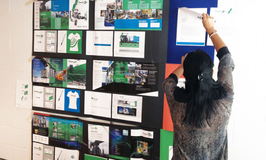 Client presentation.