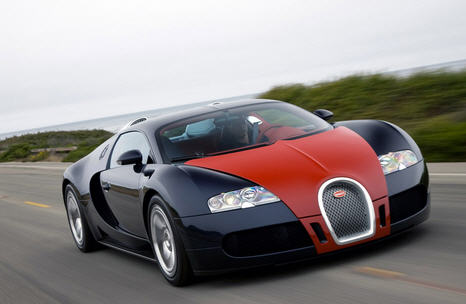 The Bugatti