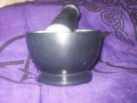 Mortar and Pestle