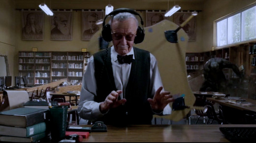 Stan Lee Cameo in The Amazing Spider-Man