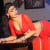 Sherlyn Chopra in red Saree
