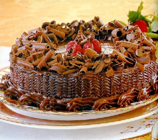 Beautiful Chocolate cake