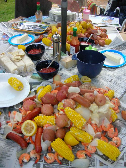 Low Country Boil - Frogmore Stew