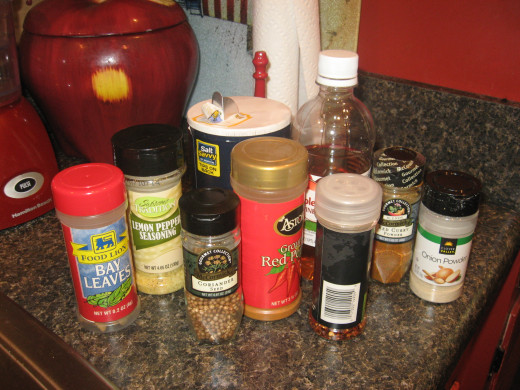 Shrimp Boil Seasoning
