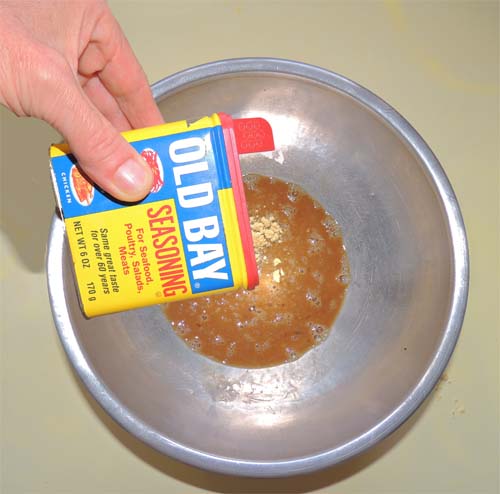 add Old Bay seasoning