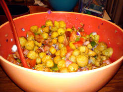 Crunchy & Delectable Fried Okra Salad