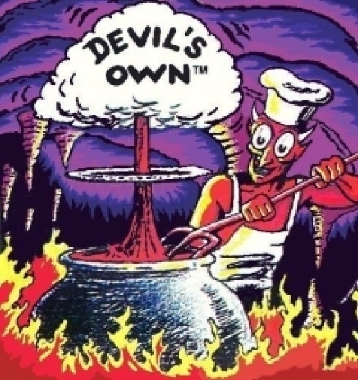 The Devil's Own Hot Sauce