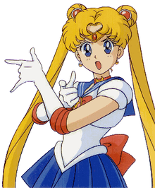 It's difficult to find legitimate material on the new series, but in the meantime, in case you took a brick to the skull and forgot, THIS is Sailor Moon, a sentai show targeting the female audience.
