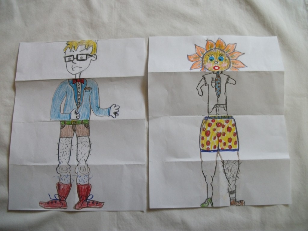 Interactive Drawing Game for the Family