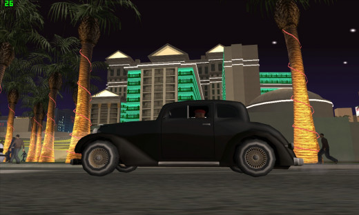 Crackin' my whip at Sin City town hall