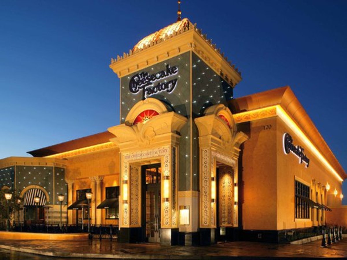 The Cheesecake Factory, Winter Park, FL - a Consumer Review