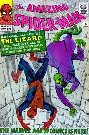The Lizards first appearance in Amazing Spider-man # 6