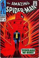 Amazing Spider-man # 50 the Kingpins first appearance with art by John Romita.