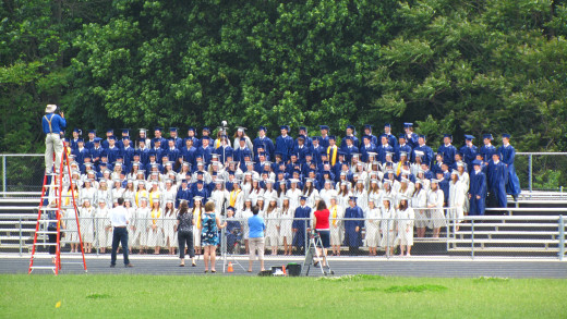 The process of graduating high school is an exciting and transitional time in your life.  Don't rush it.  