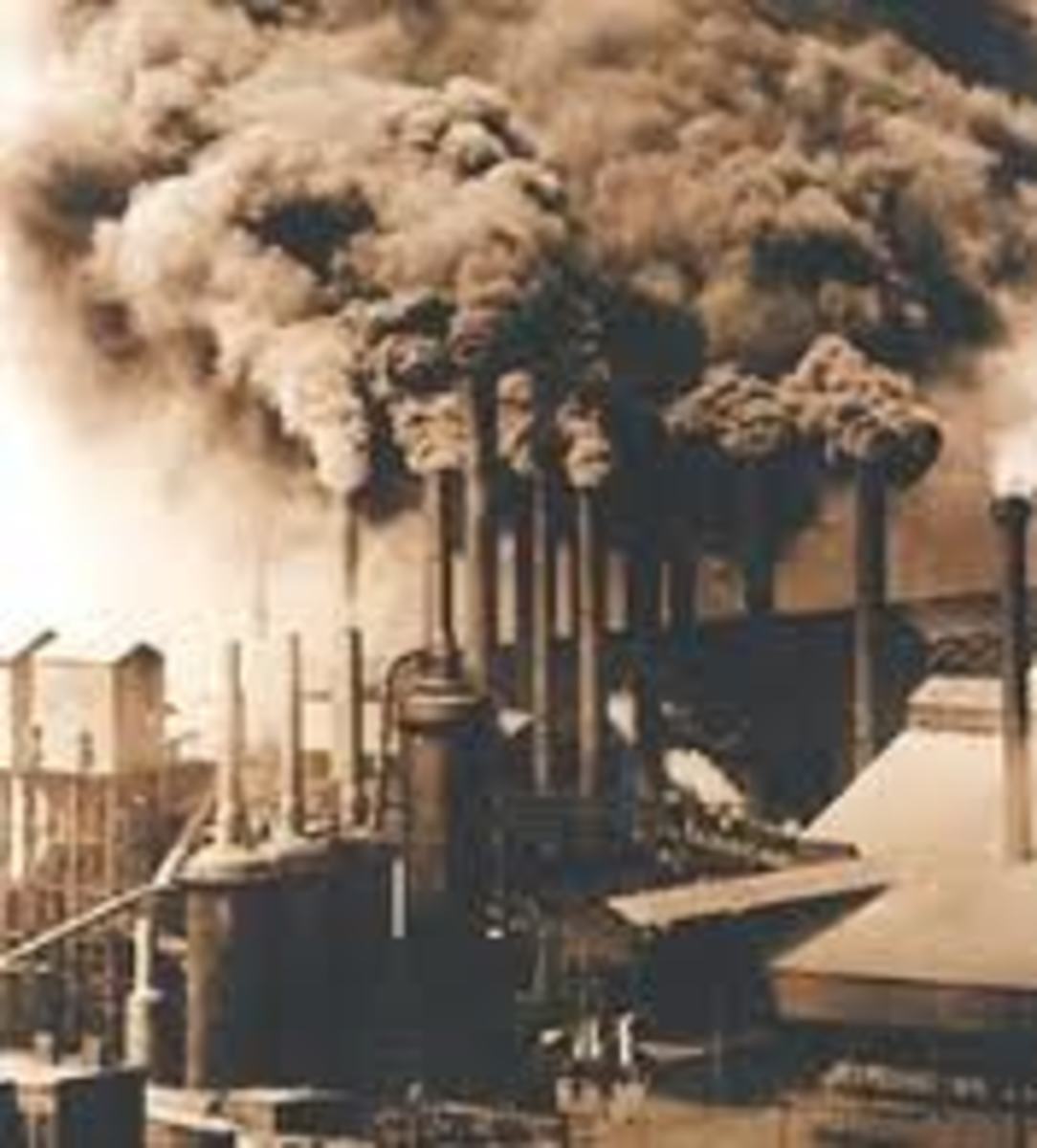 A brief History of the Industrial revolution | HubPages