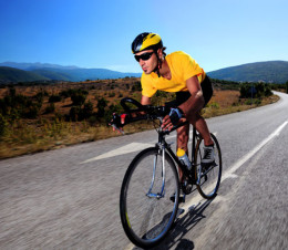 is riding a bike a good leg workout