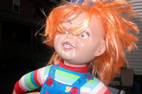 Chucky! (Sort of...)