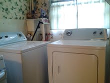 Here is the washer with the matching clothes dryer.