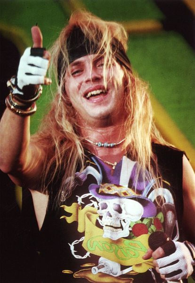 Bret Michaels and his band, Poison, may have looked like girls but they sure were a hit with the ladies. Most of their music wasn't what most would consider deep, but it was Nothing But A Good Time!