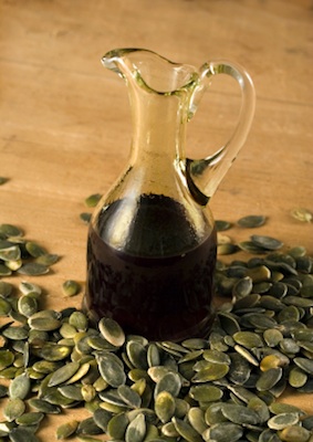 Pumpkin seeds and oil for prostate health