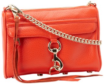 One of the hottest bags available right now! It comes in lots of different colors but I personally love this bright orange color. It is very highly rated on Amazon with 4.8 stars out of 5.