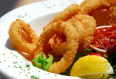 Avoid fried foods when you have diahrrea.