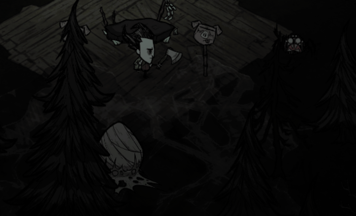 Don't Starve is copyright Klei Entertainment Inc. Images used for educational purposes only.
