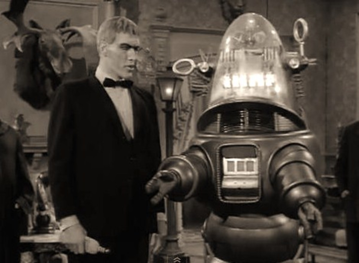Image result for robby robot lost in space