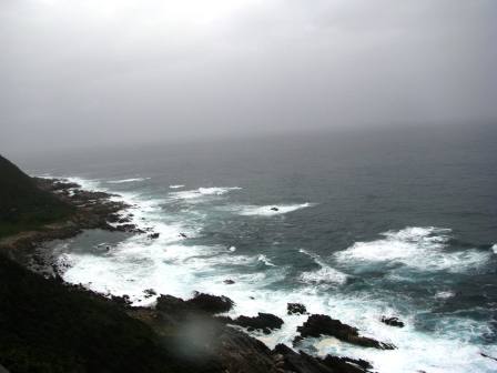Anther spectacular view of the Indian Ocean coastline