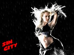 Jessica Alba as seen in Sin City.
