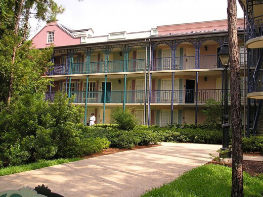Port Orleans Riverside and French Quarter are very near the Walt Disney World kennel.