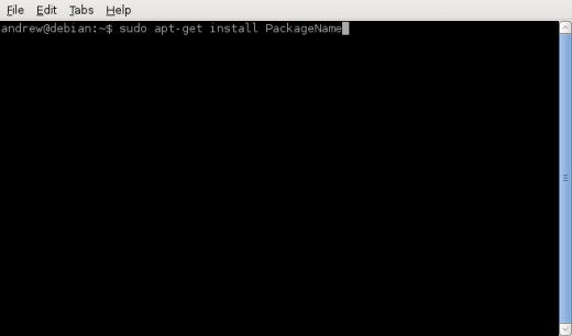 Installing the package in Debian Linux 