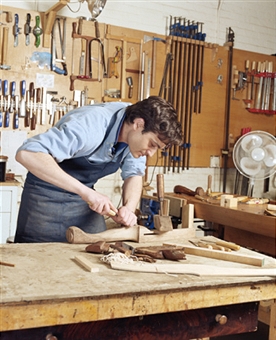 WOOD SHOP WORKER