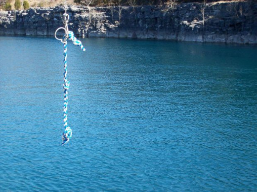 Rope at Water Hole