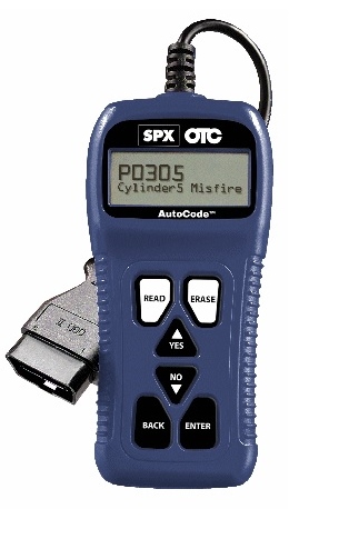 A typical plug-in automotive diagnostic computer