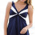 Robby Len Twist Front Swimdress Robby Len Twist Front Swimdress