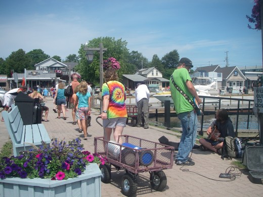 Street scene of Tobermory.