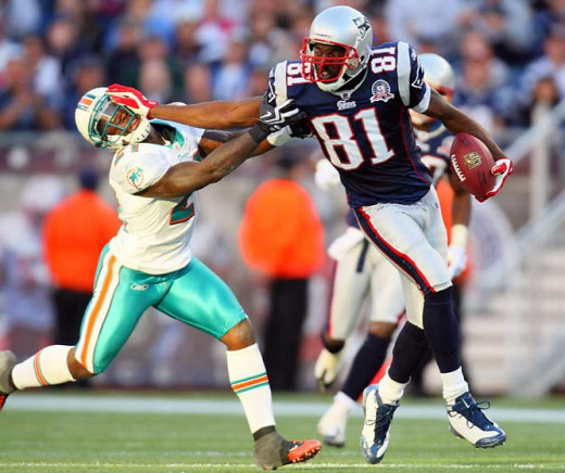 Randy Moss - currently a free agent