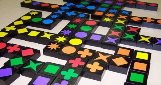 Educational toys - Qwirkle Board Game