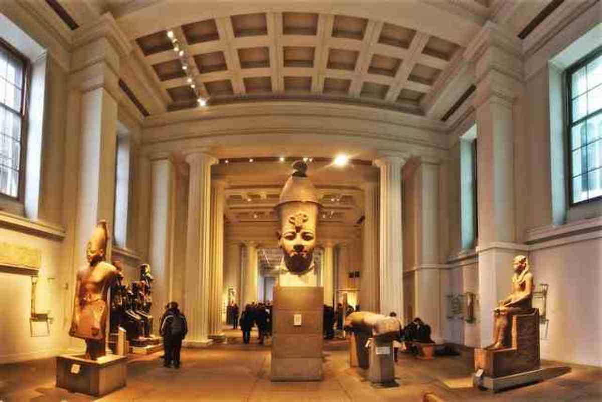 www.flickr.com O Museu Britânico 