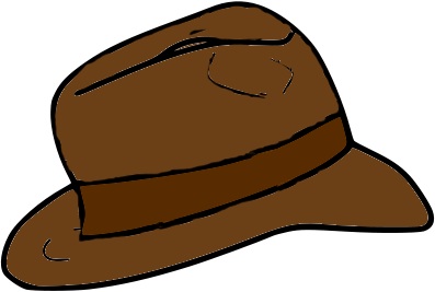 Indiana Jones' fedora. 