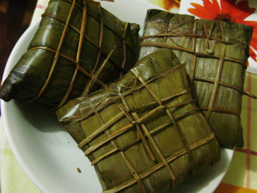 Packets of Goodness-Banana leaf tamales
