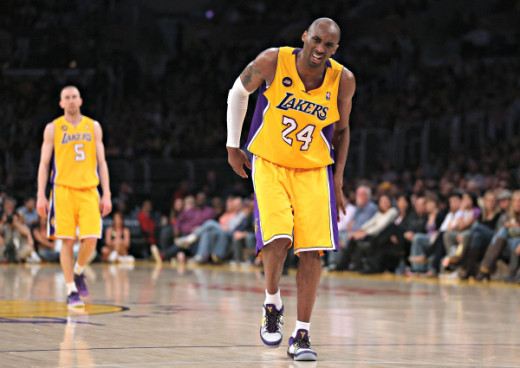 Not even another great season from Kobe Bryant could avoid a horrific finish.