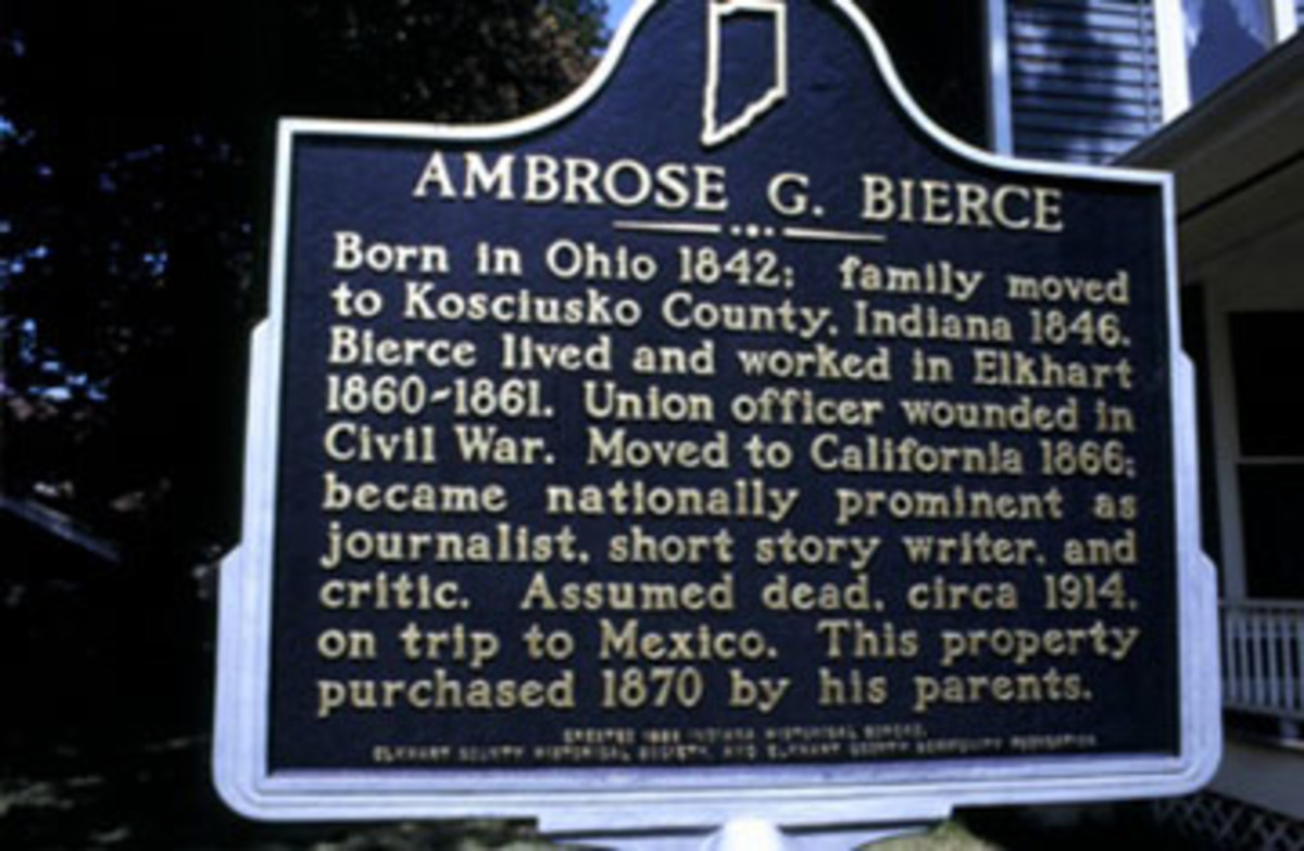 Marker officially placed in 1998 by the Indiana Historical Bureau, Elkhart County Historical Society, and Elkhart County Community Foundation.  ID# : 20.1998.2