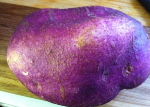 Purple Potato 